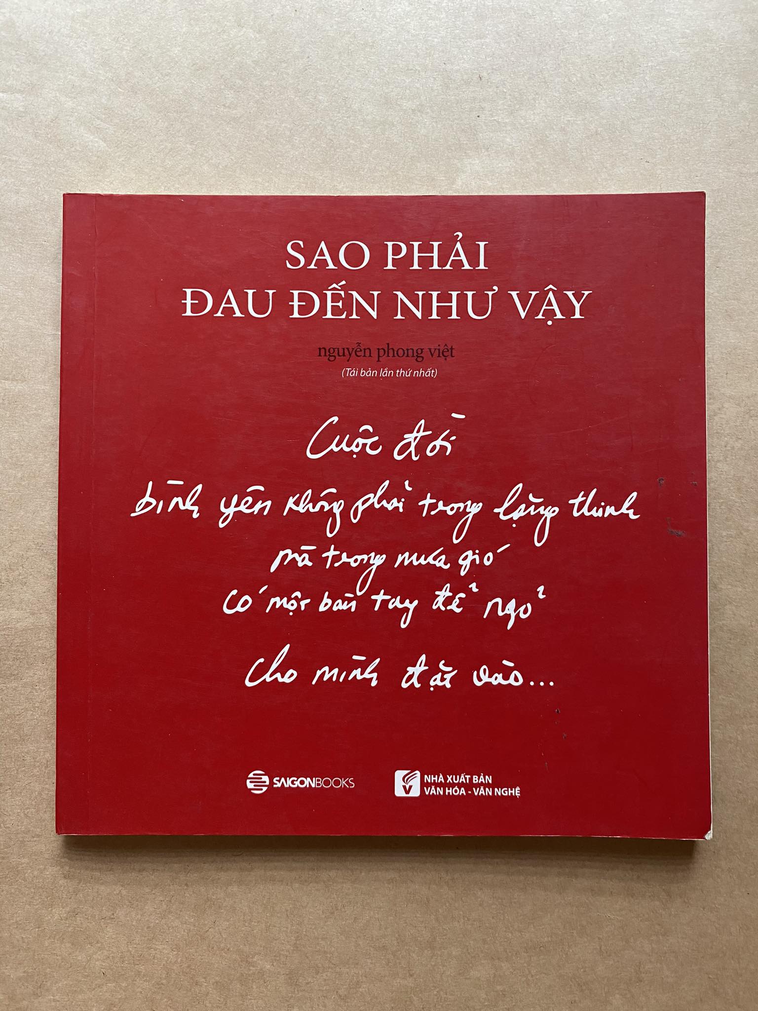 Sao phải đau đến như vậy