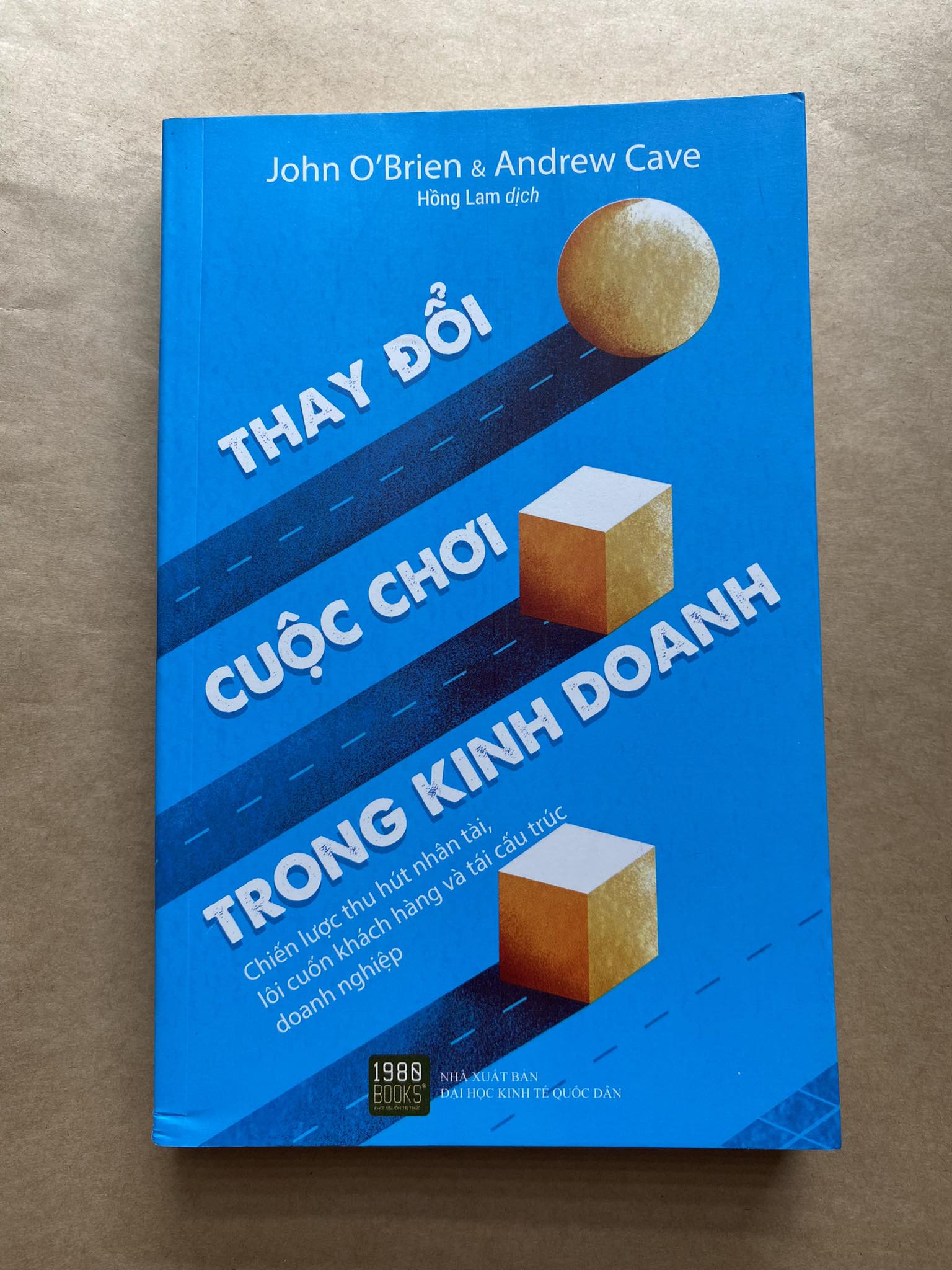 Thay đổi cuộc chơi trong kinh doanh