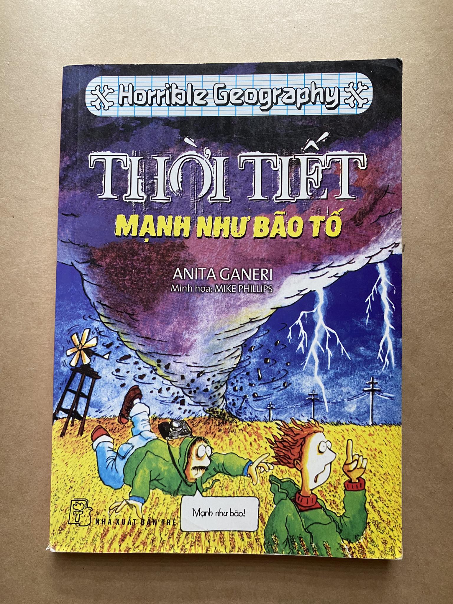 Horrible Geography - Thời Tiết Mạnh Như Bão Tố