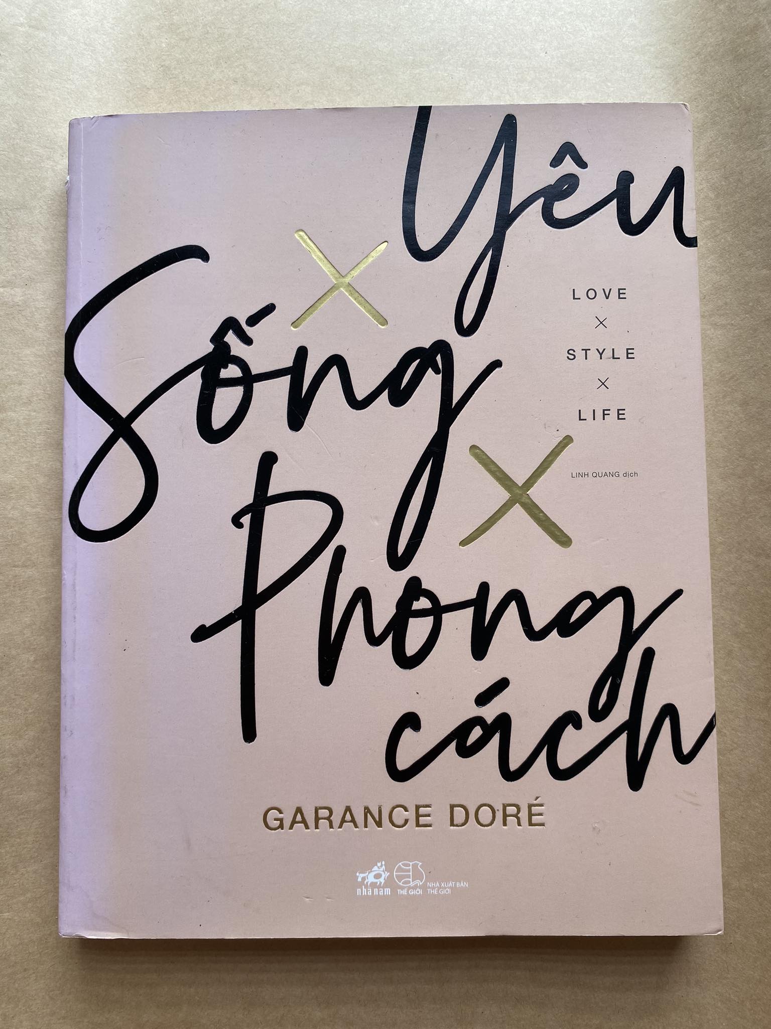 Yêu x Sống x Phong cách