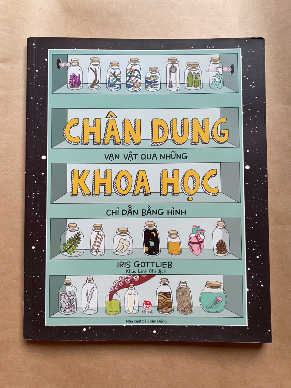 Chân Dung Khoa Học - Vạn Vật Qua Những Chỉ Dẫn Bằng Hình