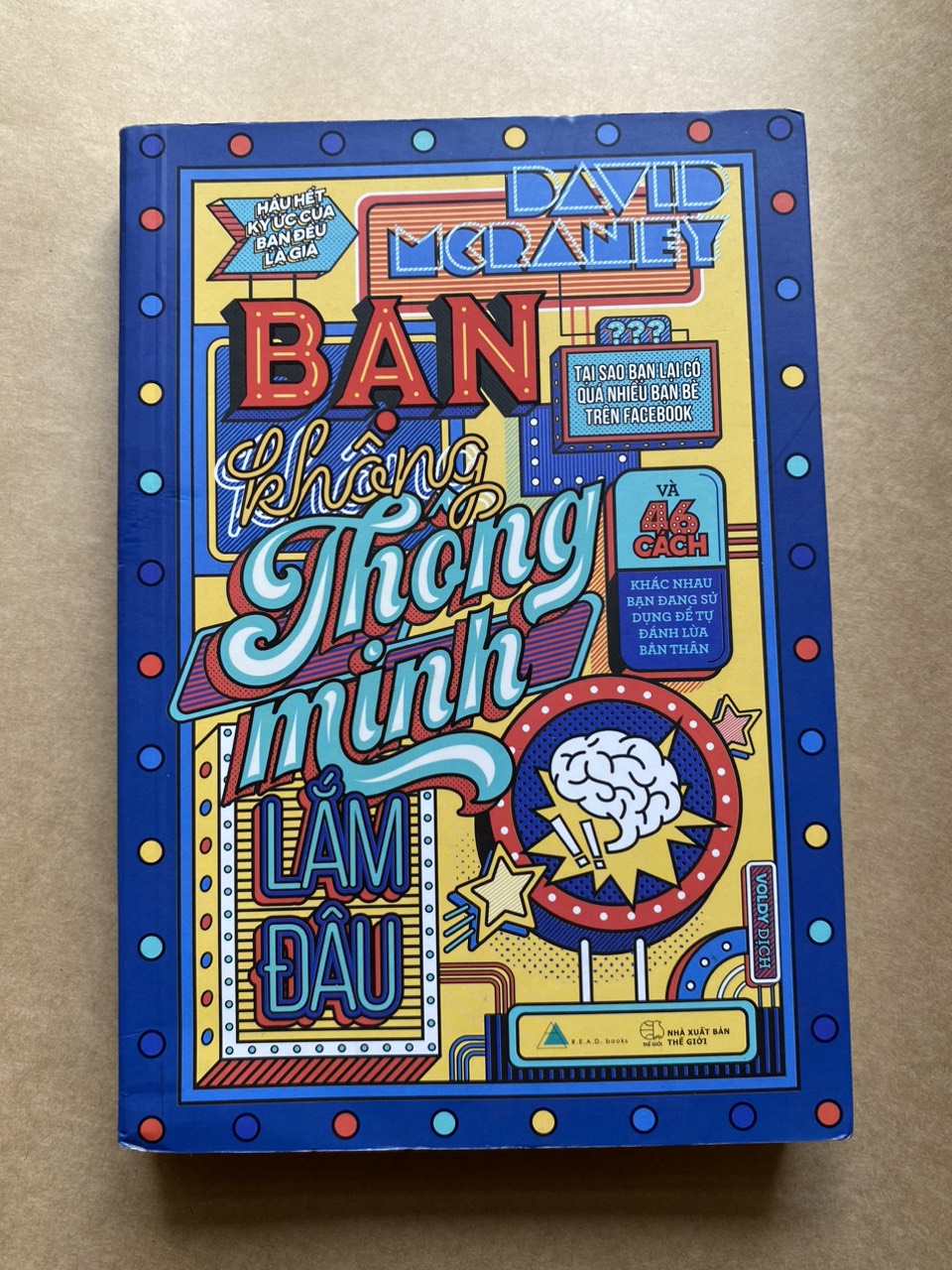 Bạn Không Thông Minh Lắm Đâu