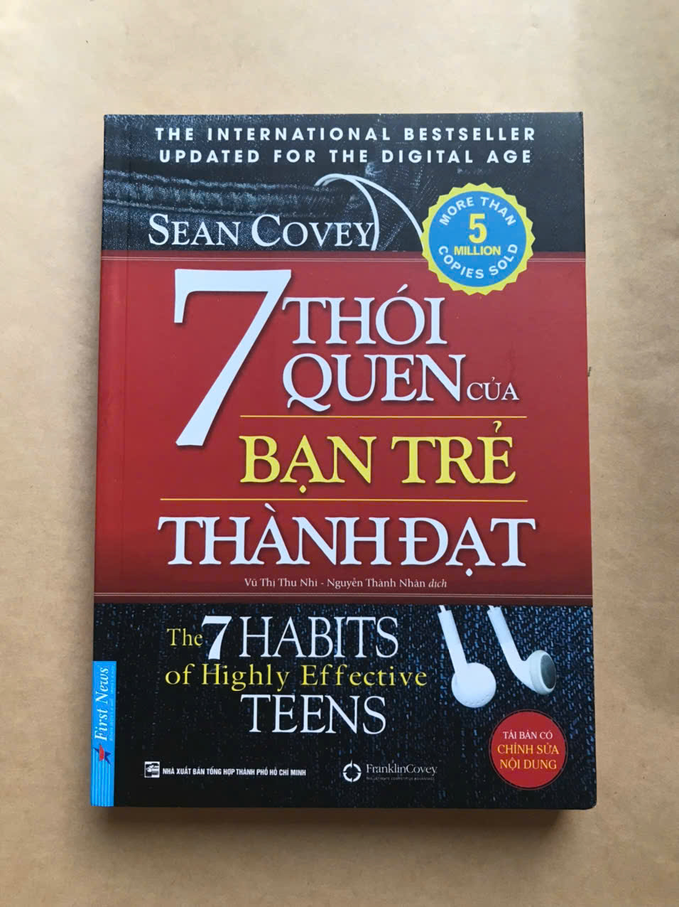 7 Thói Quen Của Bạn Trẻ Thành Đạt - The 7 Habits Of Highly Effective Teens