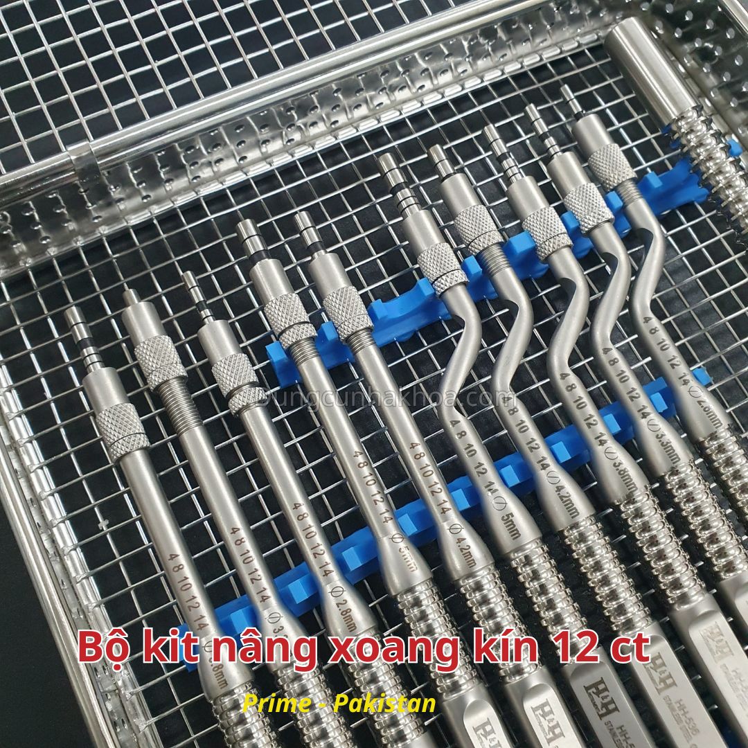 Bộ kit nâng xoang kín 12 chi tiết