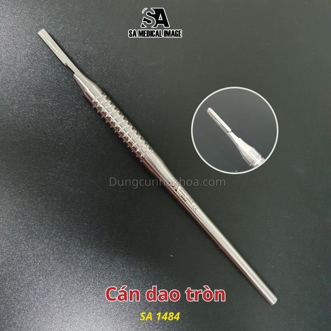 Cán dao tròn, cán dao phẫu thuật SA Medical