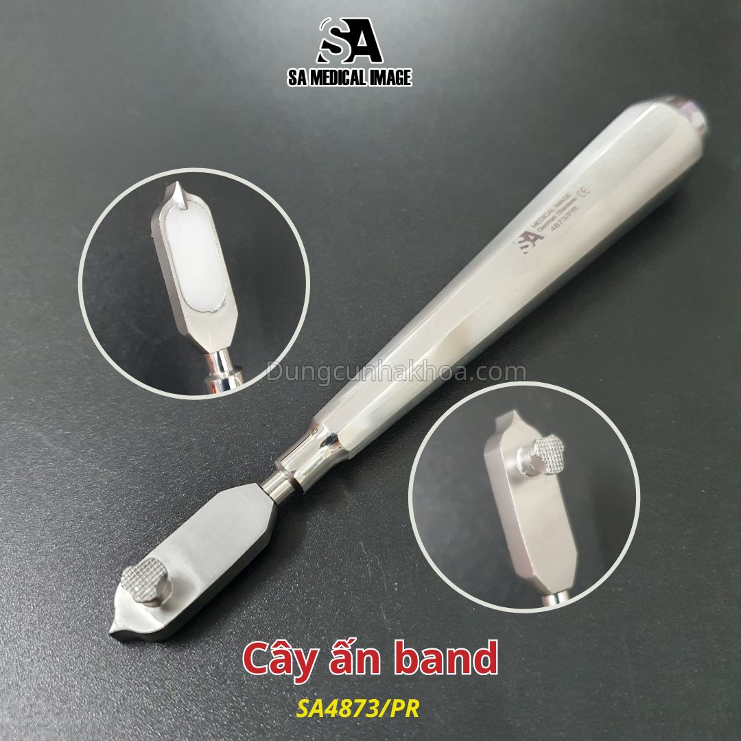 Cây ấn band chỉnh nha, cây ấn band chỉnh nha thép Đức