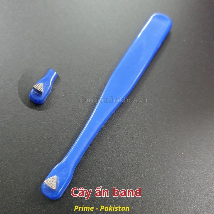 Cây ấn band chỉnh nha cán nhựa