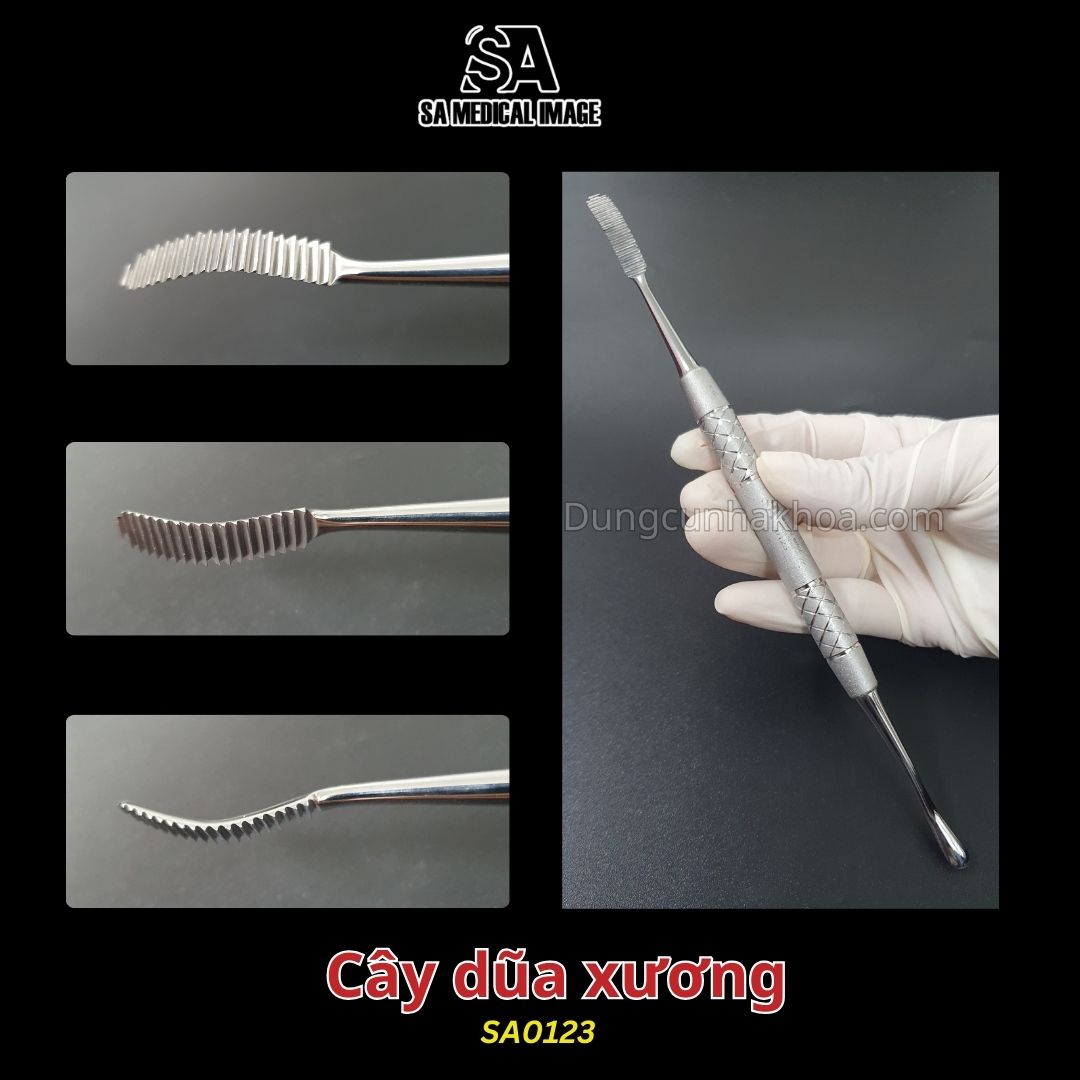 Cây dũa xương nha khoa