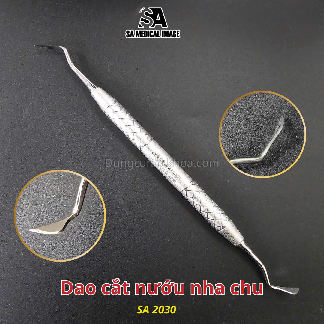 Dao cắt nướu nha chu