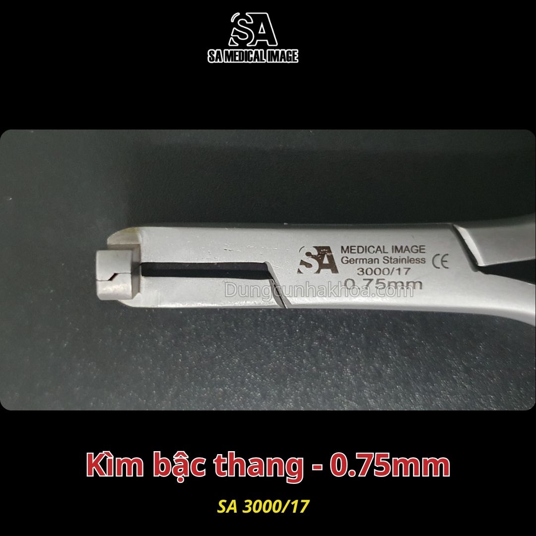 Kìm bậc thang chỉnh nha