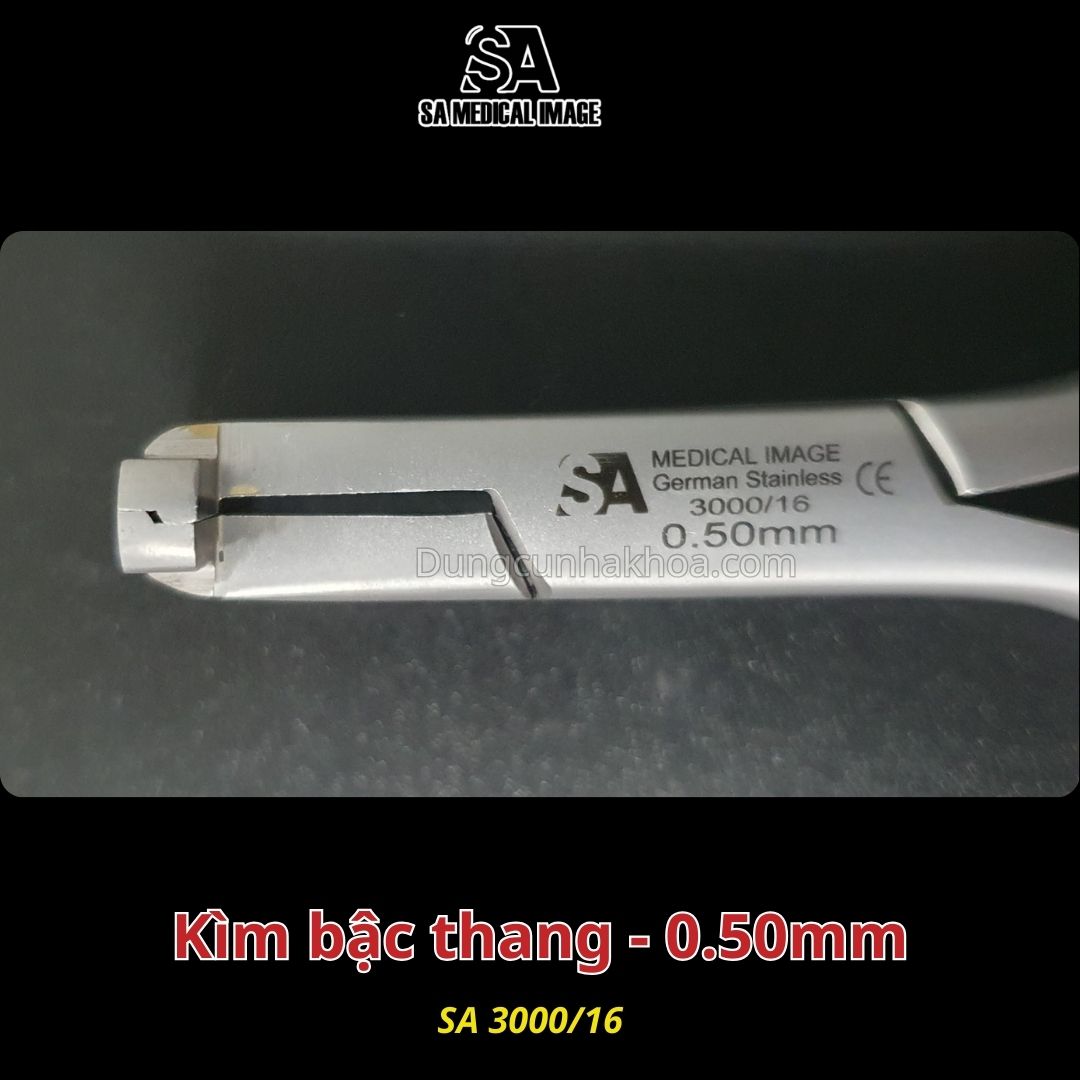 Kìm bậc thang chỉnh nha