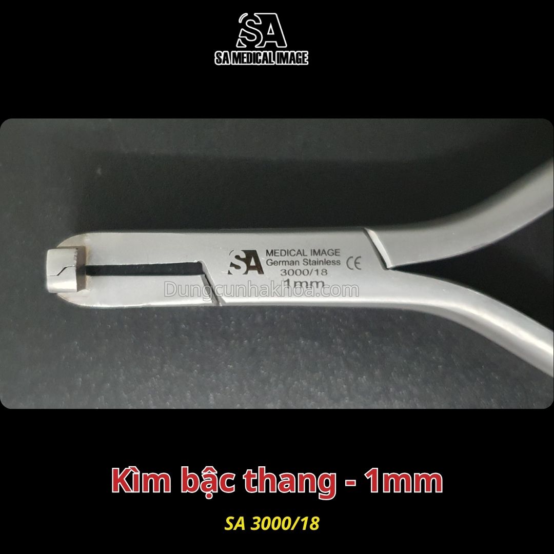 Kìm bậc thang chỉnh nha