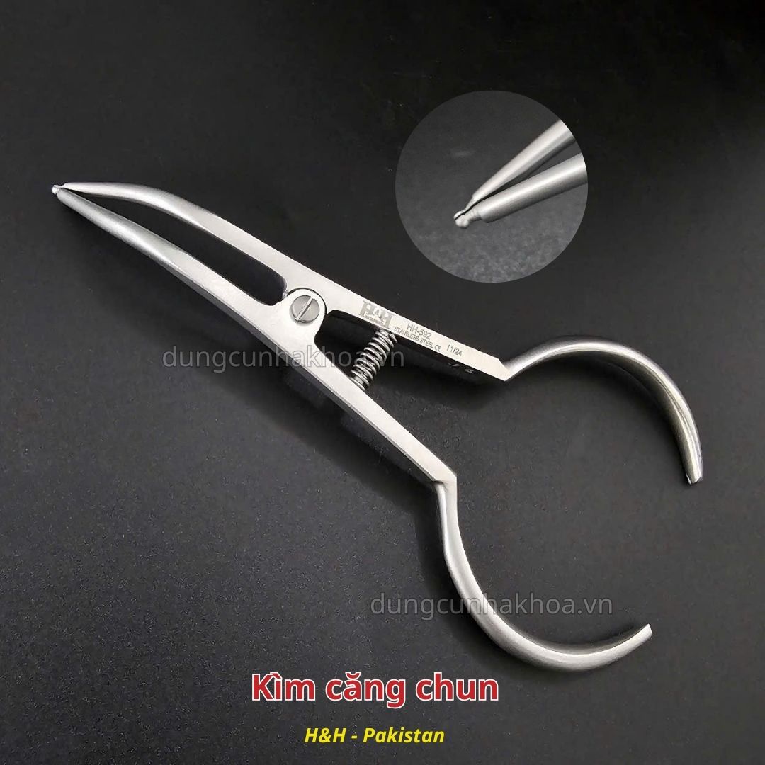 Kìm căng chun chỉnh nha Parkistan