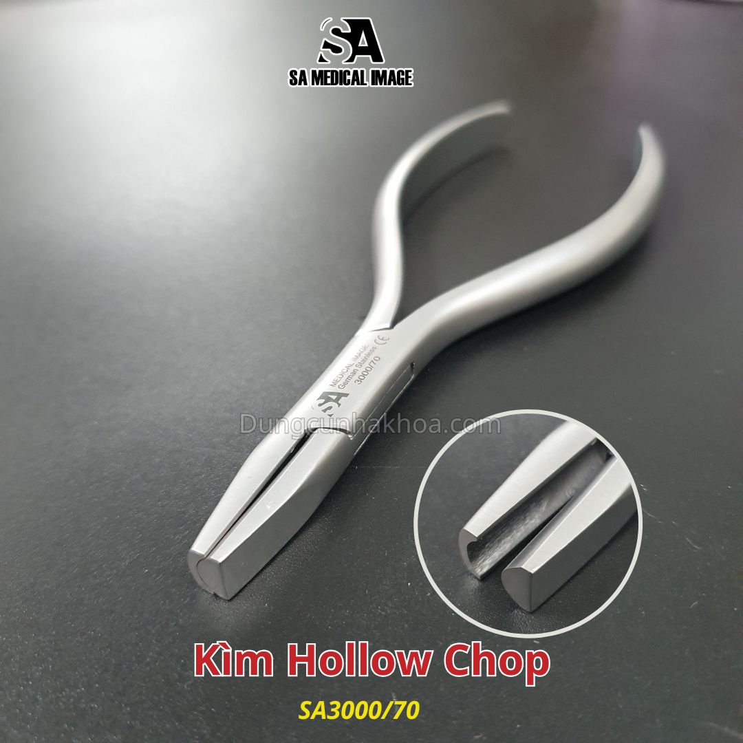 Kìm Hollow chop chỉnh nha