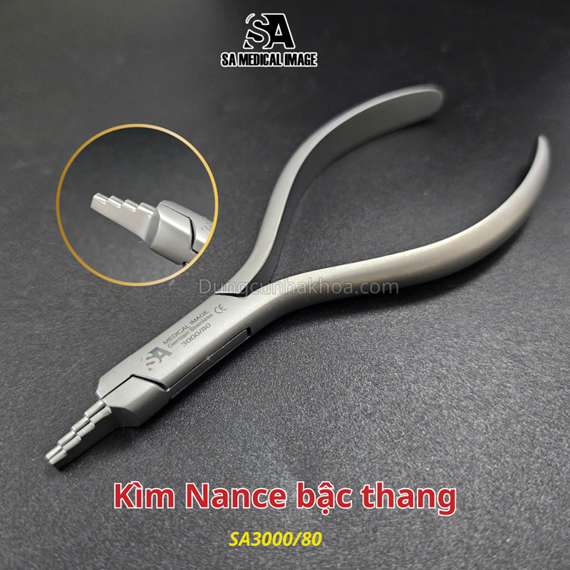 Kìm Nance bậc thang SA Medical, kìm chỉnh nha