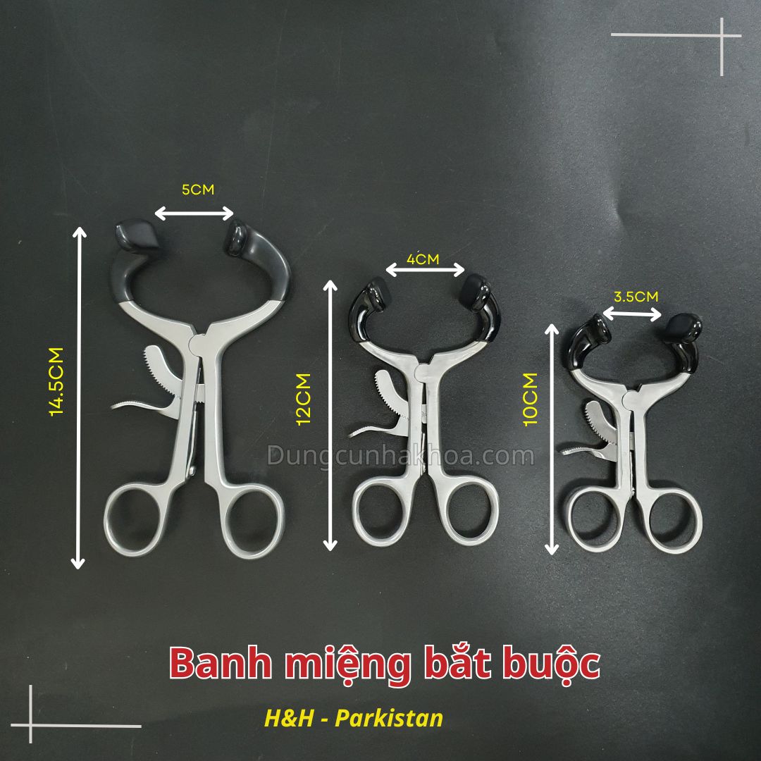 Banh miệng bắt buộc, banh miệng nha khoa