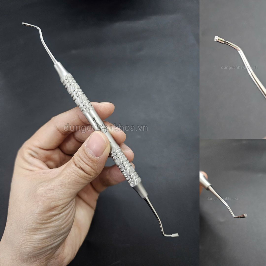  Cây nhồi amalgam Parkistan - Amalgam Plugger