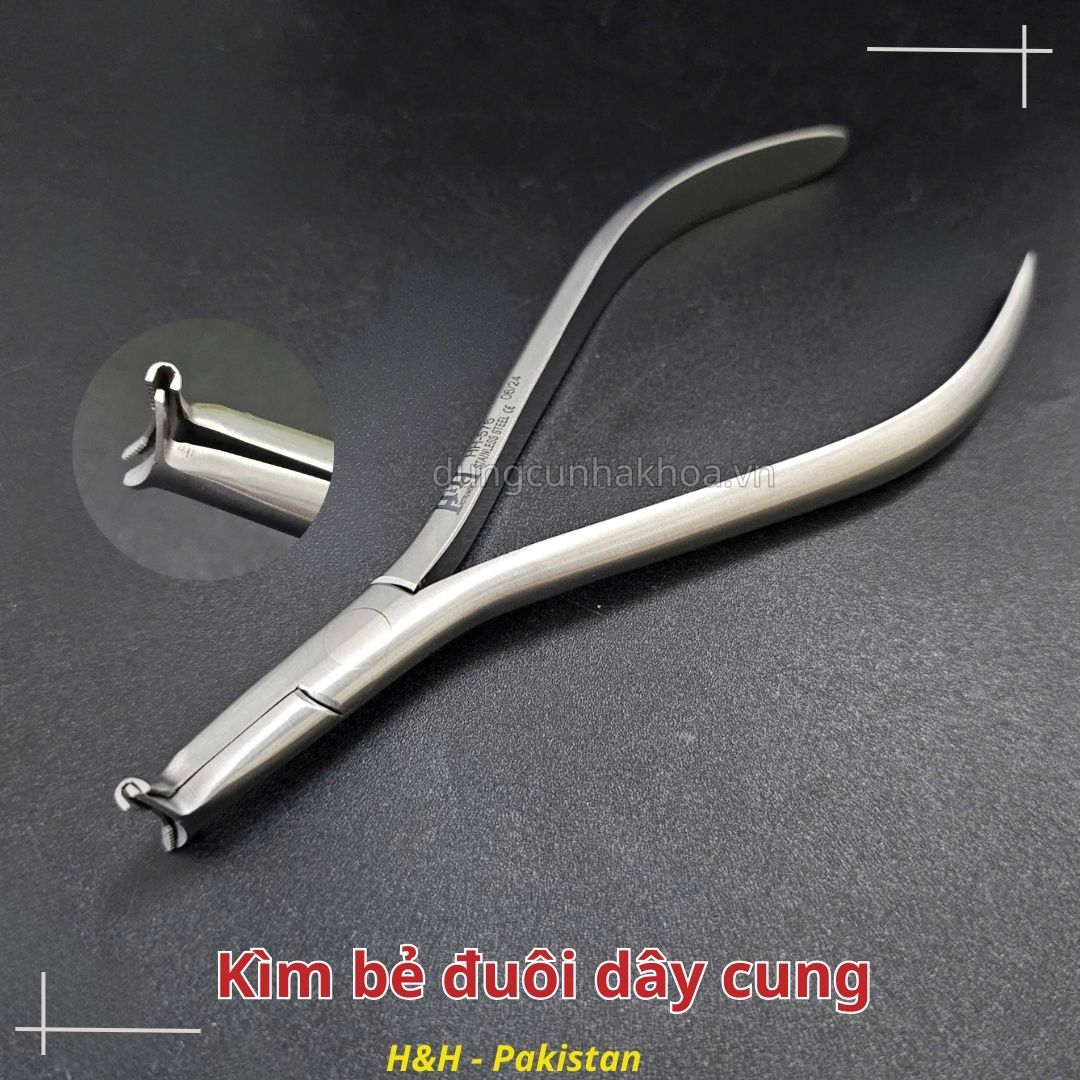 Kìm bẻ đuôi dây cung chỉnh nha