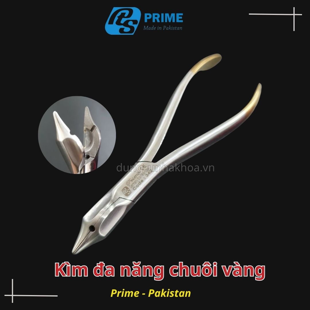 Kìm đa năng chuôi vàng, kìm đa năng chỉnh nha