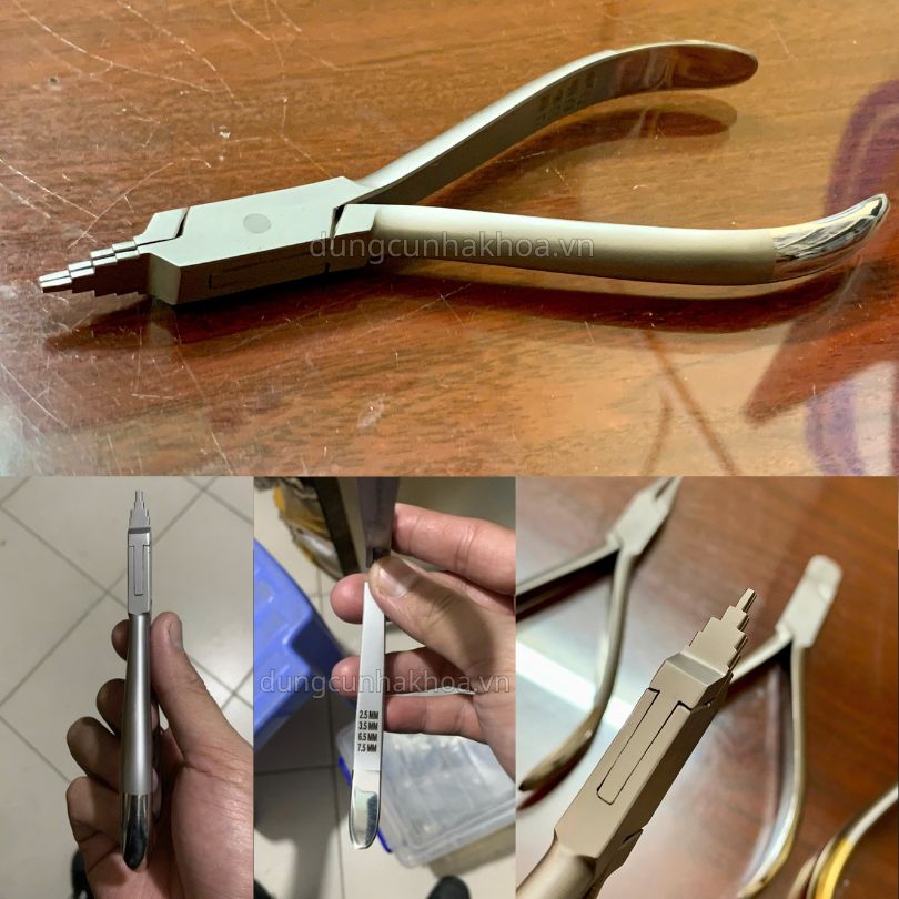 Kìm Geaw chỉnh nha