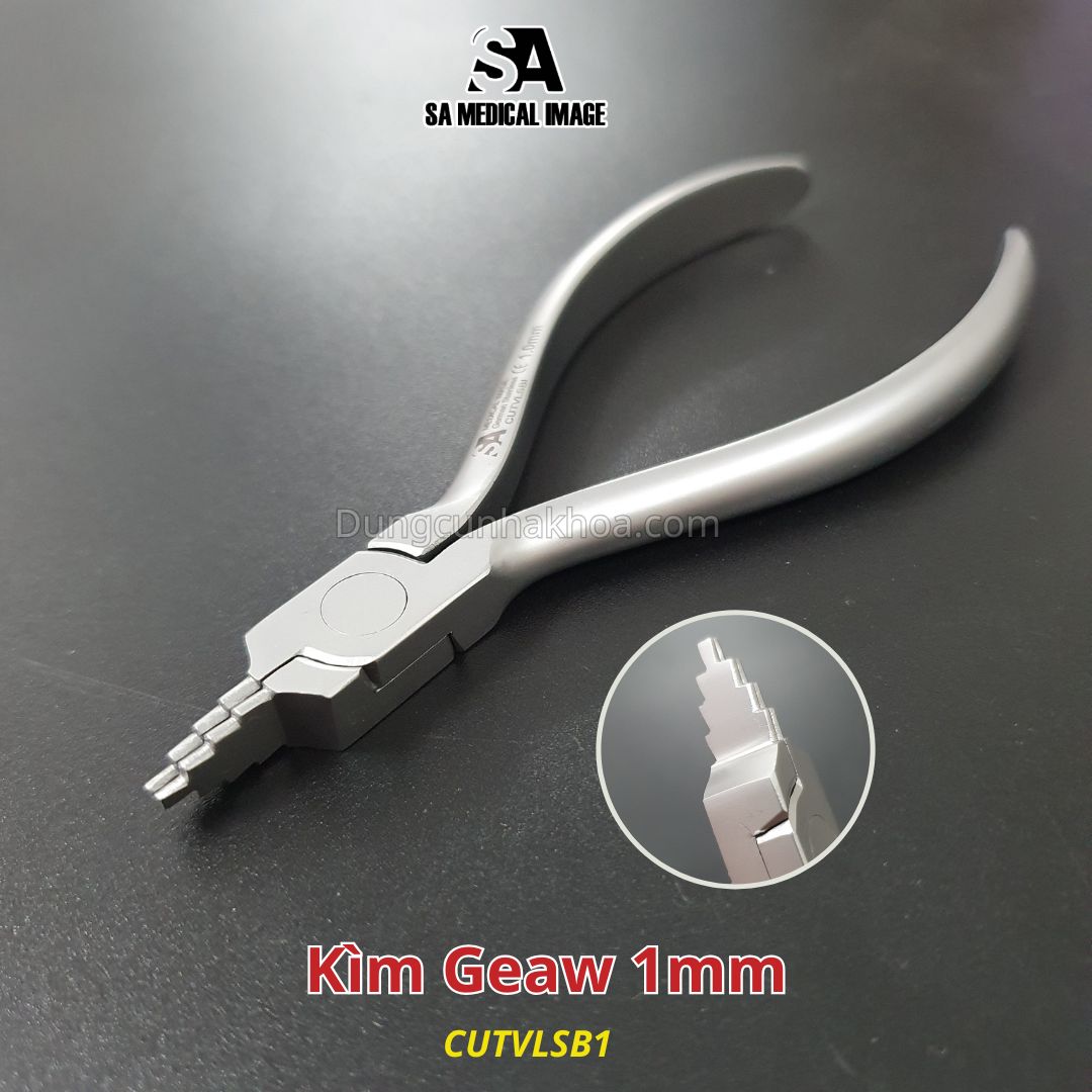 Kìm Geaw chỉnh nha