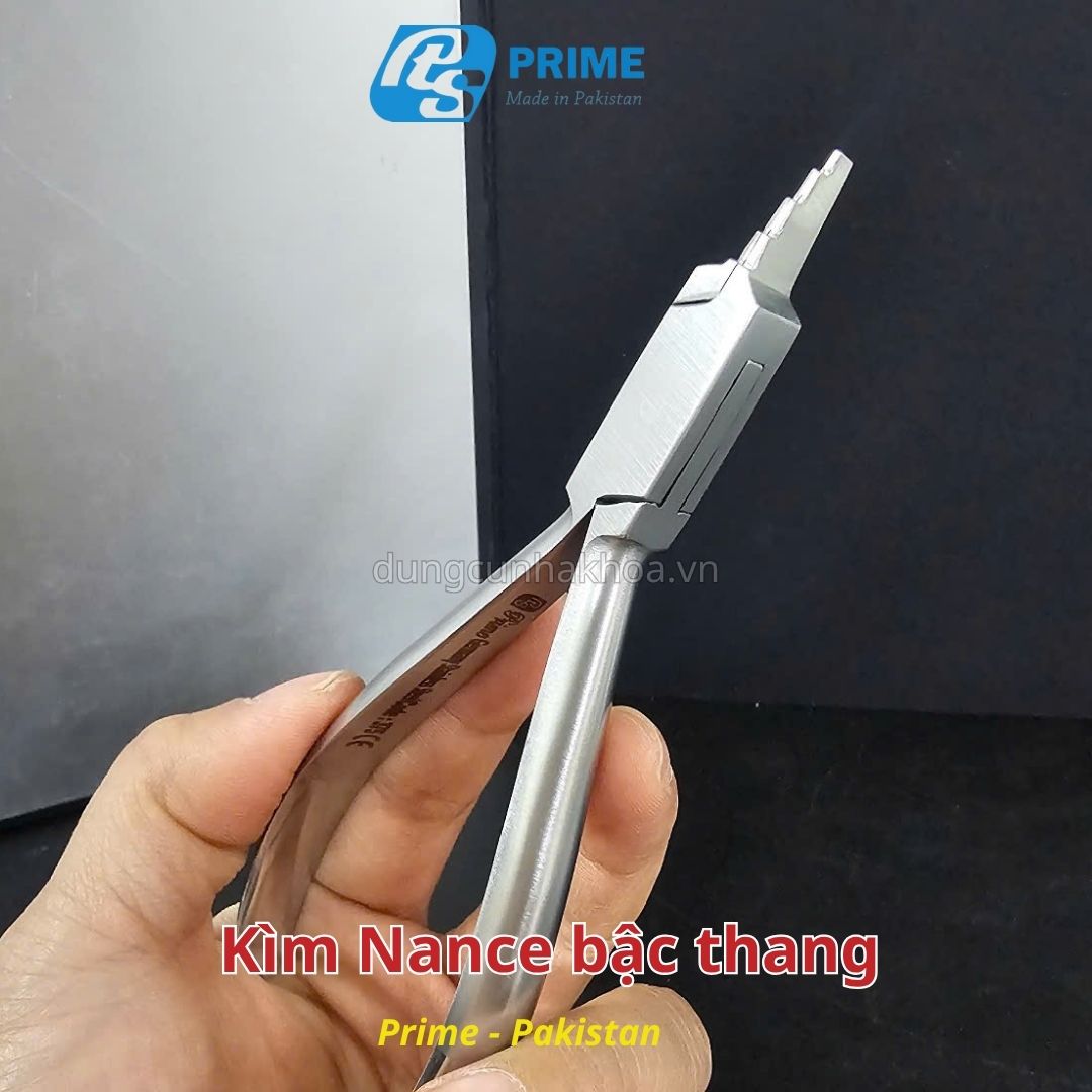 Kìm nance bậc thang, kìm chỉnh nha