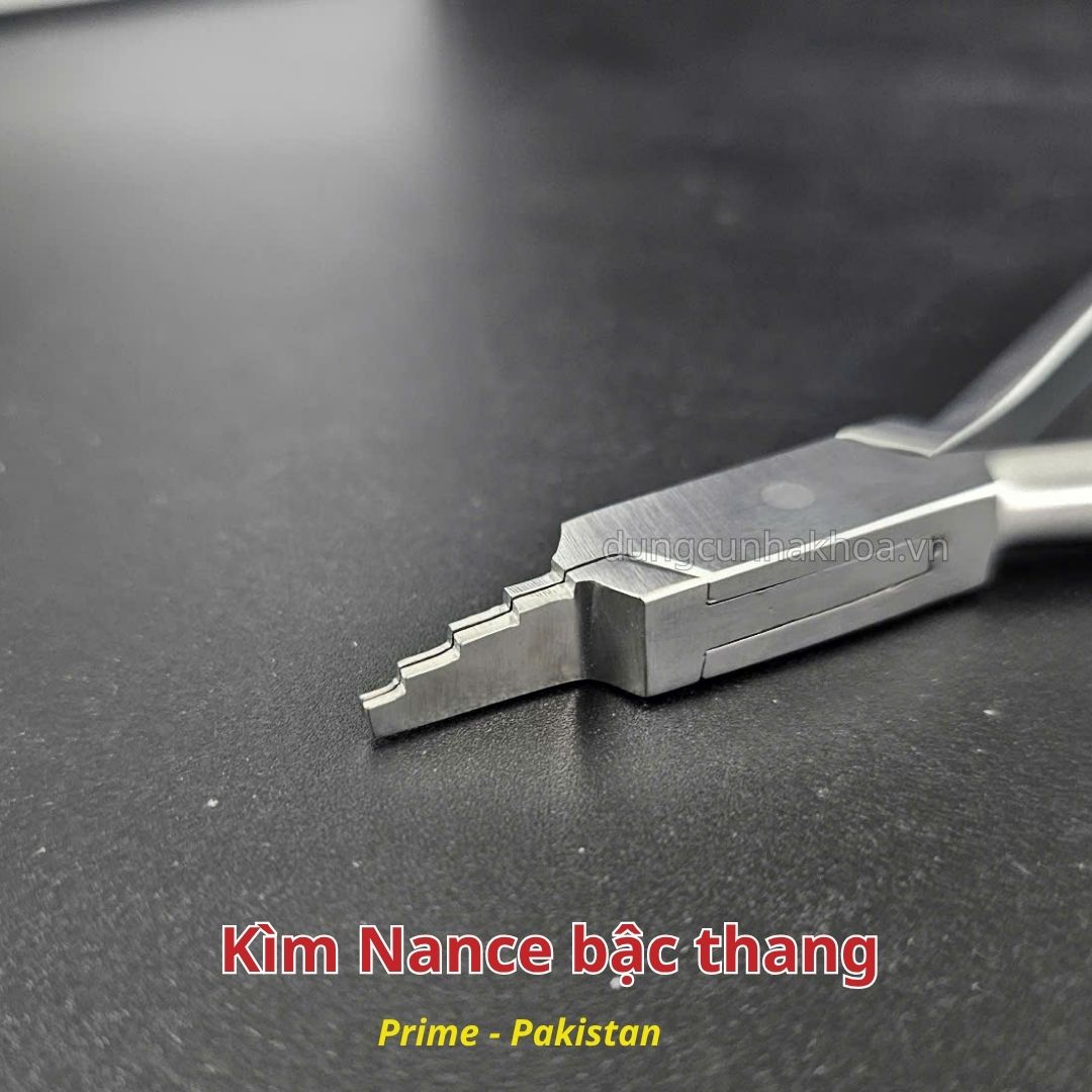 Kìm nance bậc thang, kìm chỉnh nha