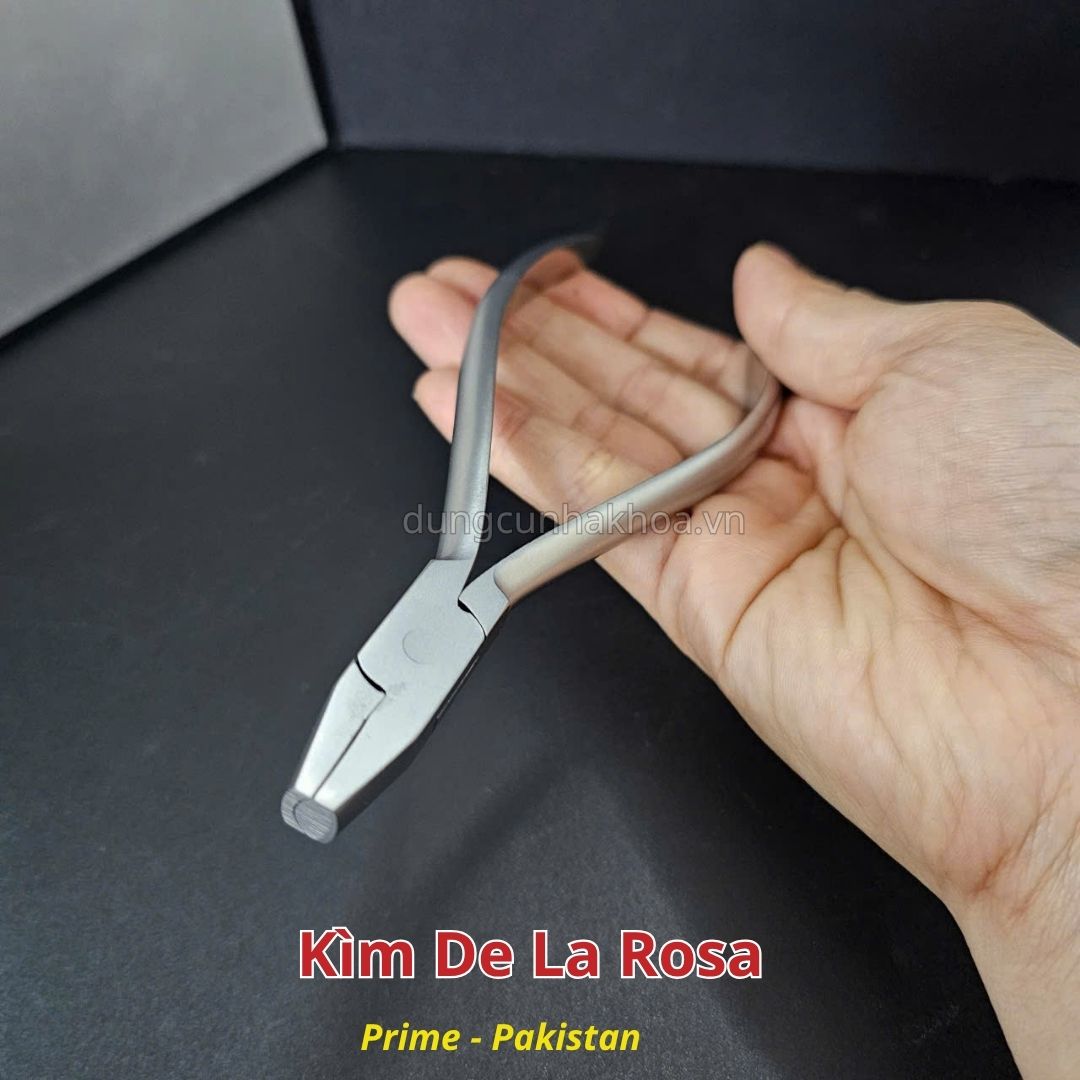 Kìm uốn dây cung, Kìm De La Rosa