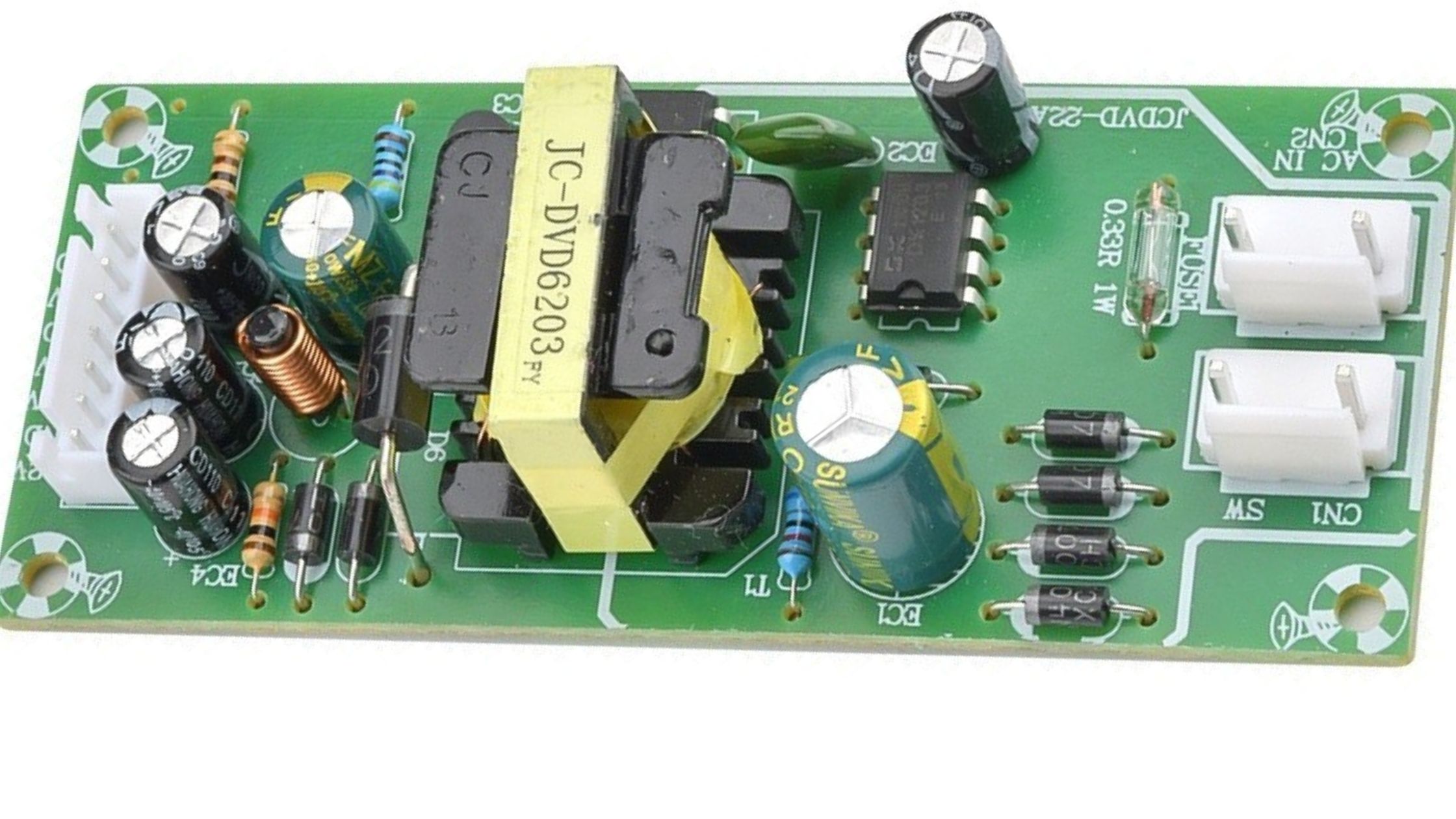 Tự thiết kế mạch nguồn 5V – 12V: Ổn áp – chống nhiễu – bảo vệ toàn diện