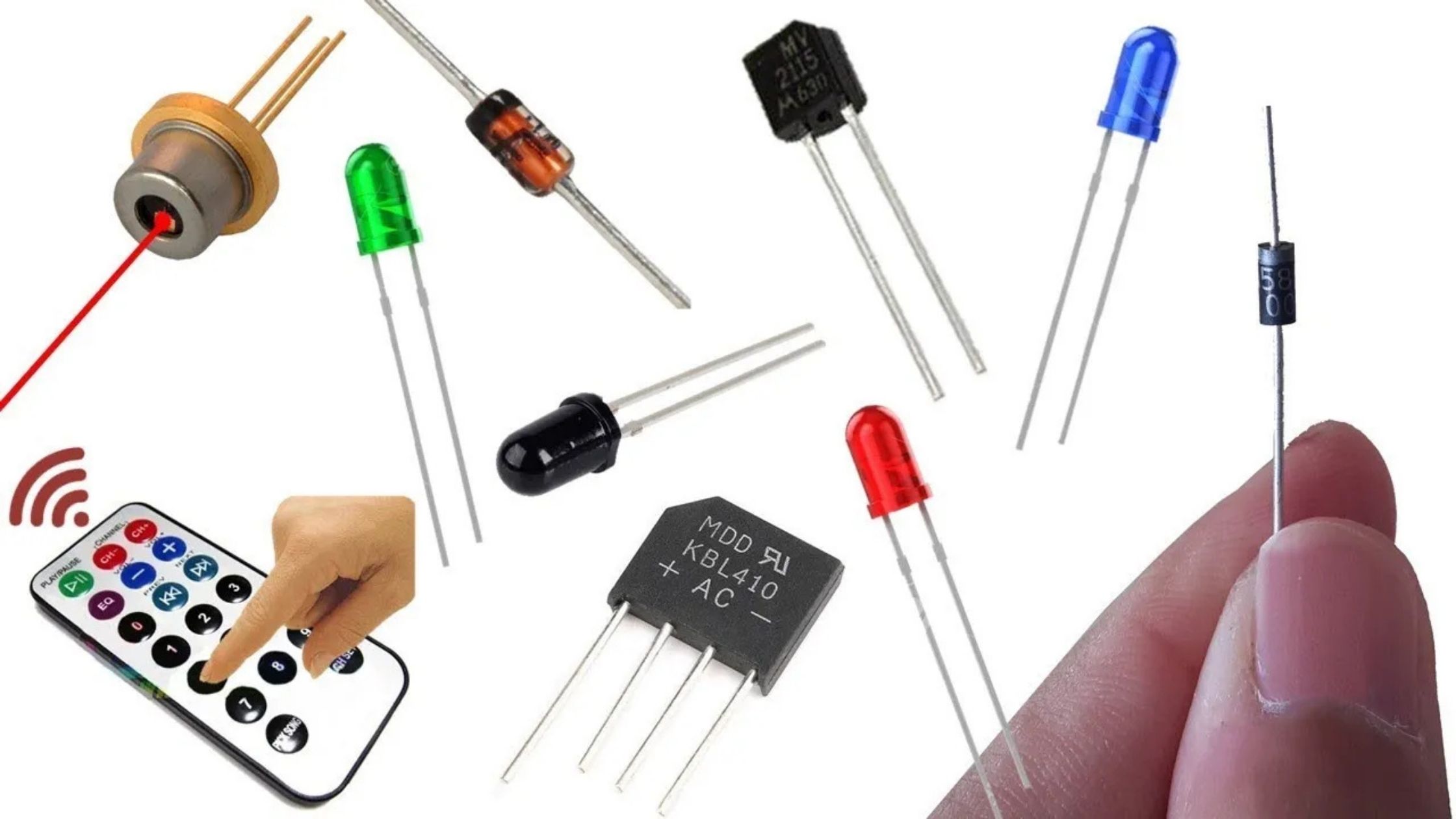 Ứng dụng diode Schottky – Không chỉ nhanh mà còn tiết kiệm điện