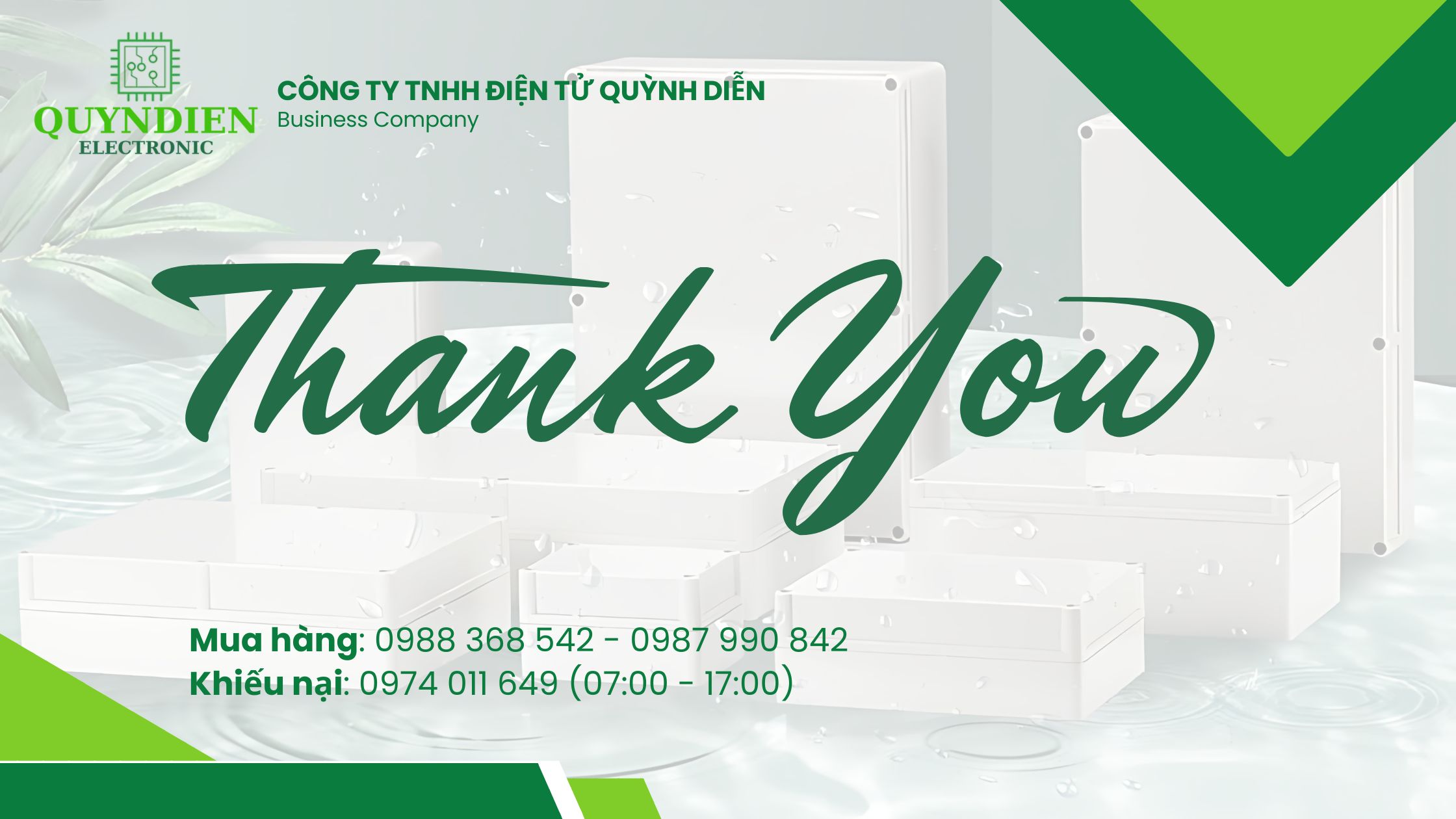 Linh Kiện Quỳnh Diễn Uy Tín Từ Chất Lượng Thật, Niềm Tin Xây Từ Khách Hàng