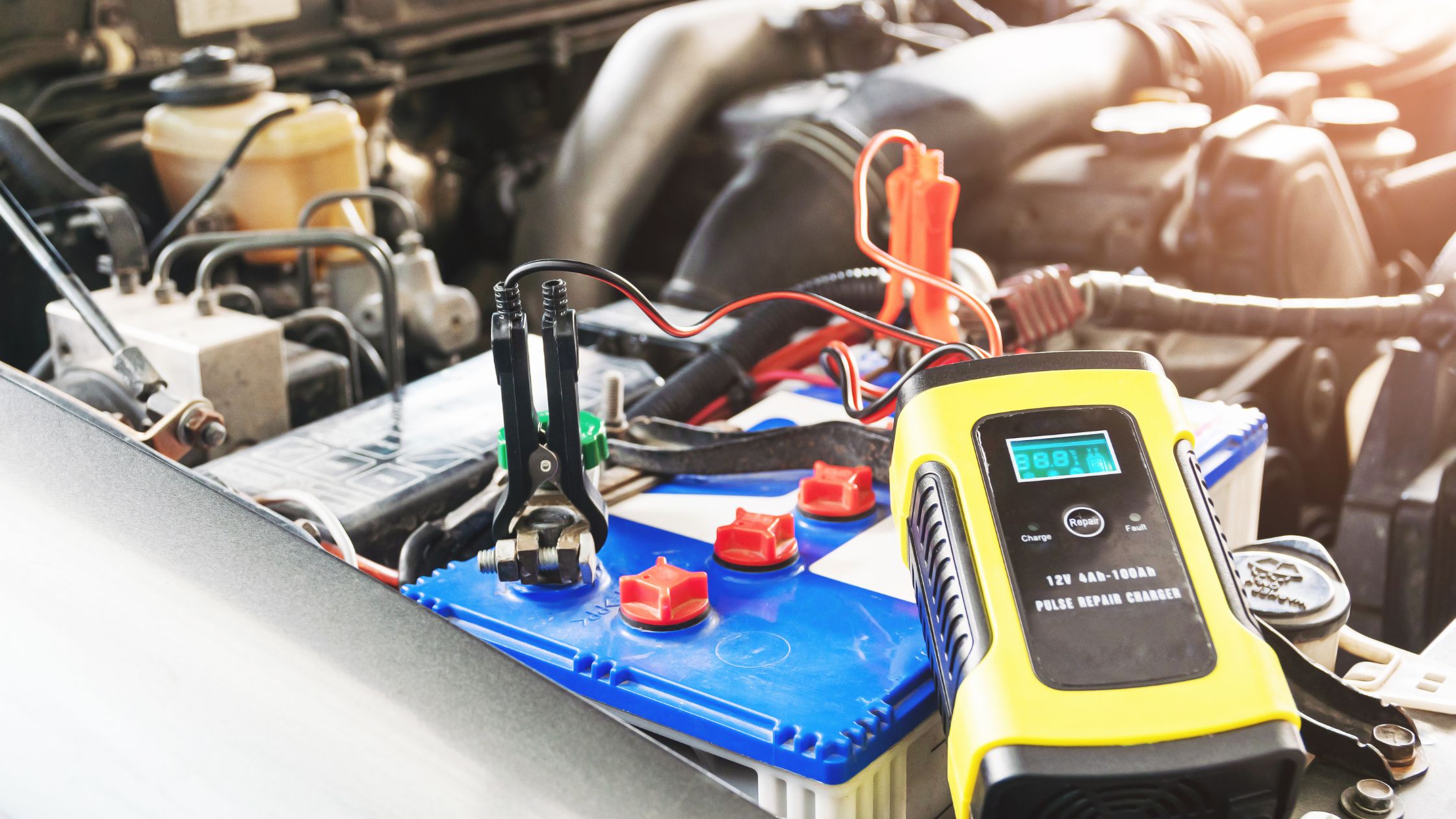 🔥 Chọn Sai Mạch Sạc Acquy – Coi Chừng Cháy Túi và Cháy Cả Bình!