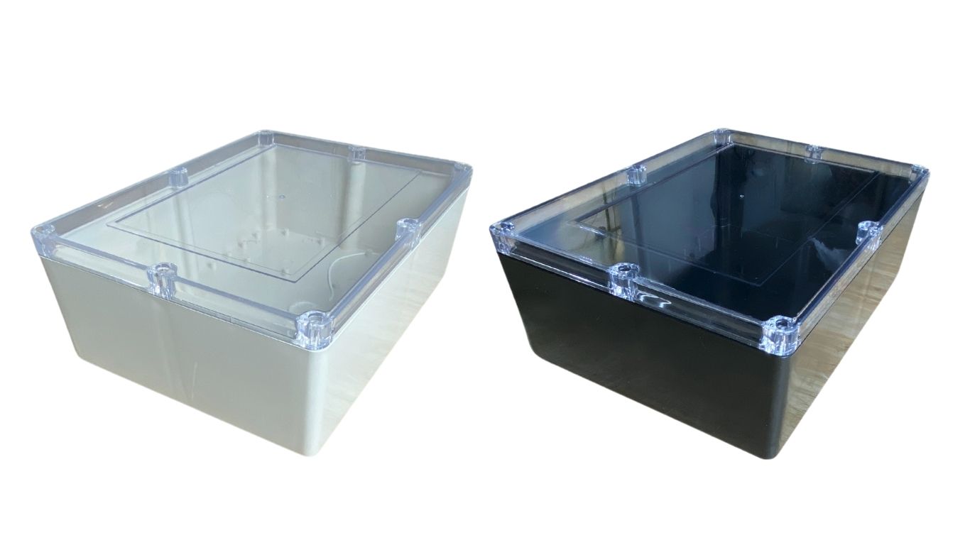 Hộp Nhựa 320 WANCHI – Phay CNC Sẵn, Tối Ưu Cho Mạch IGBT Công Suất Lớn