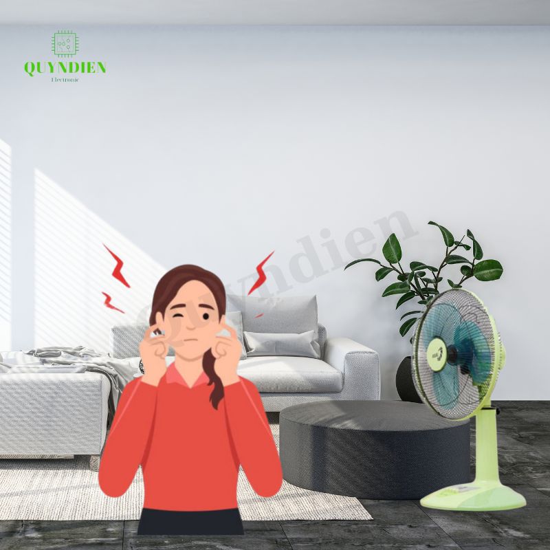 Cảnh báo: Quạt kêu to, rung lắc – Nguyên nhân có thể đến từ stator!