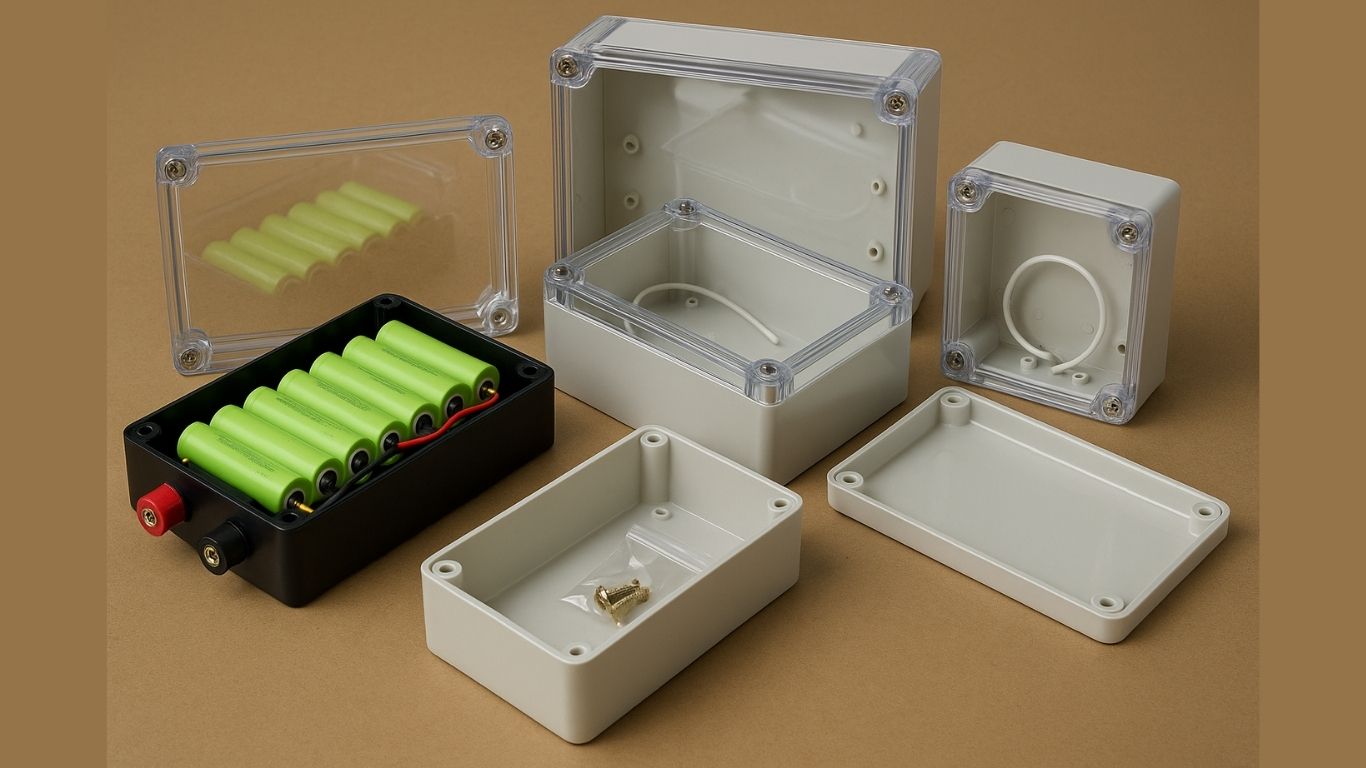 Hộp Nhựa Đựng Mạch Điện Tử – Bảo Vệ Mạch An Toàn, Lắp Đặt Gọn Gàng Và Chống Nước Hiệu Quả