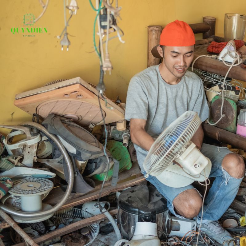 Hướng dẫn chi tiết cách thay stator quạt B3, B4, B5 tại nhà, dễ như ăn kẹo!