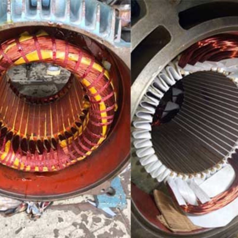 Mở xưởng quấn mô tơ: Những loại giấy cách điện cần chuẩn bị