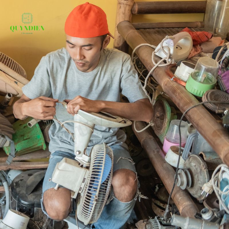Nâng cấp stator quạt – Quạt chạy mạnh hơn, tiết kiệm điện hơn!