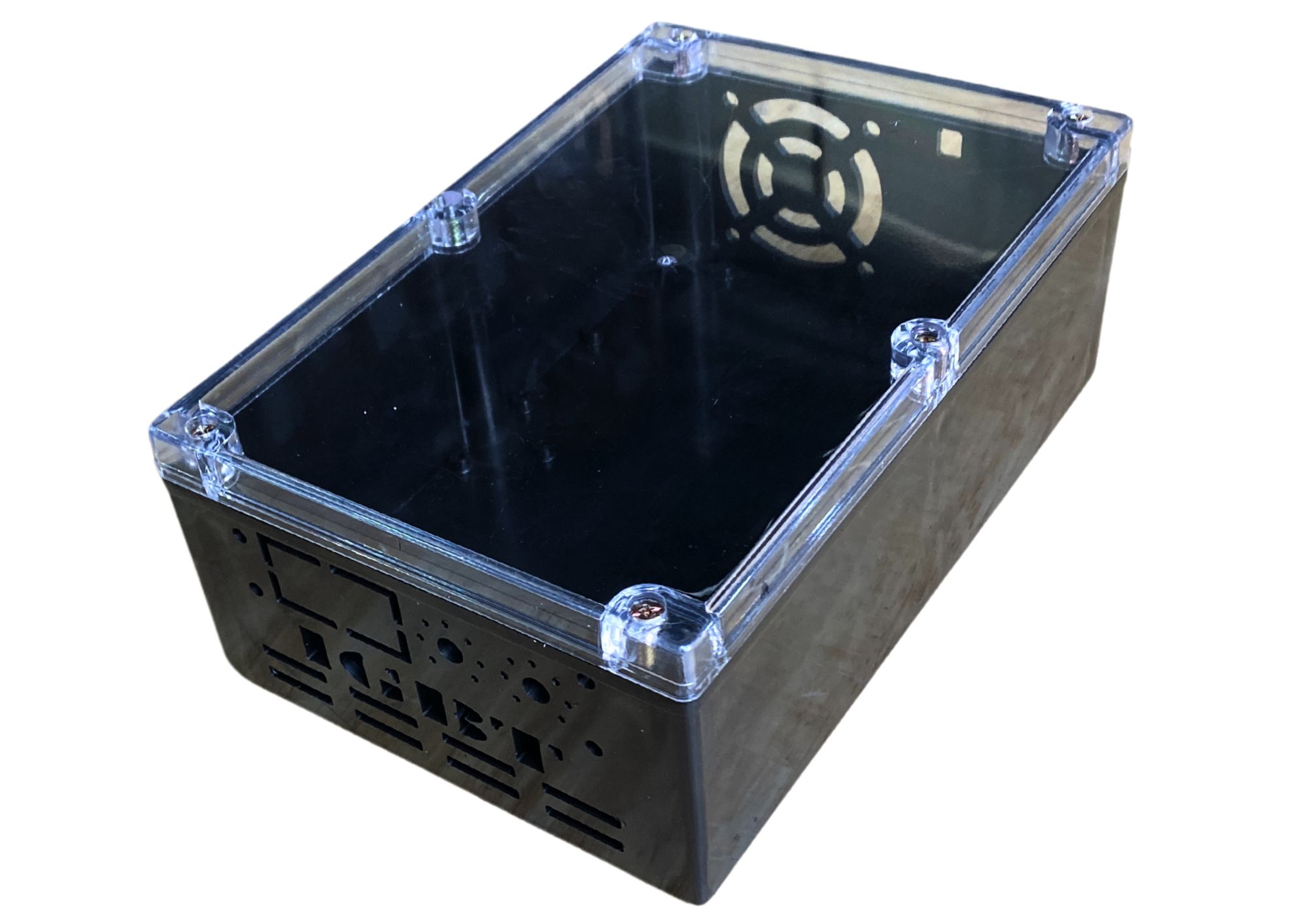 Làm Hộp Cảm Biến Không Dây Từ Hộp CNC – Gọn, Nhẹ, Dễ Triển Khai Thực Tế