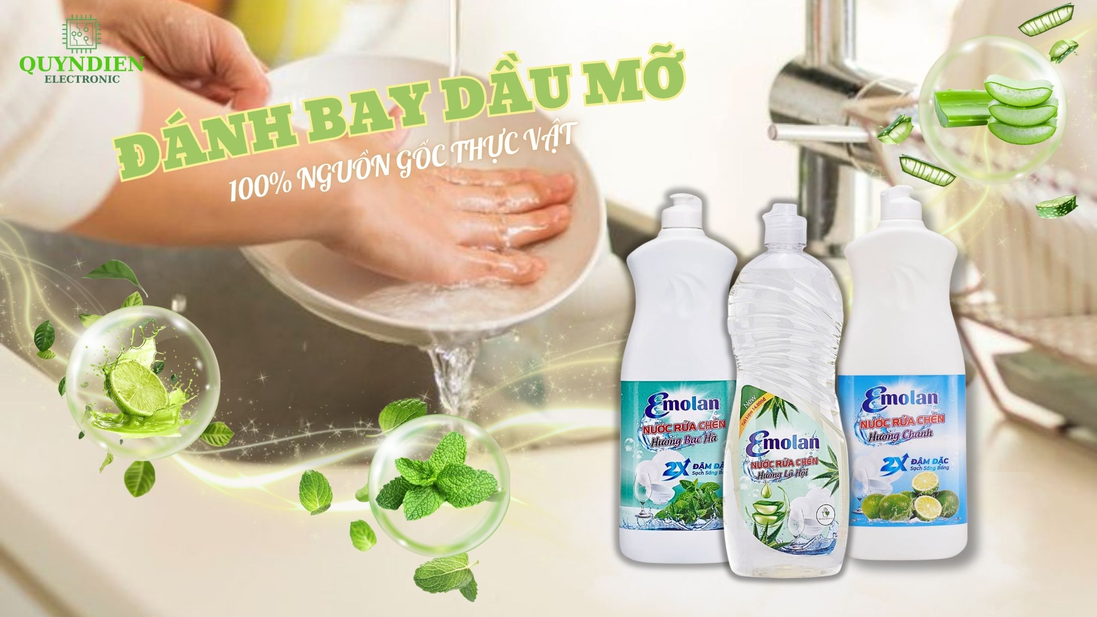 Top 5 sai lầm khi chọn nước rửa chén khiến sức khỏe bạn âm thầm đi xuống mỗi ngày