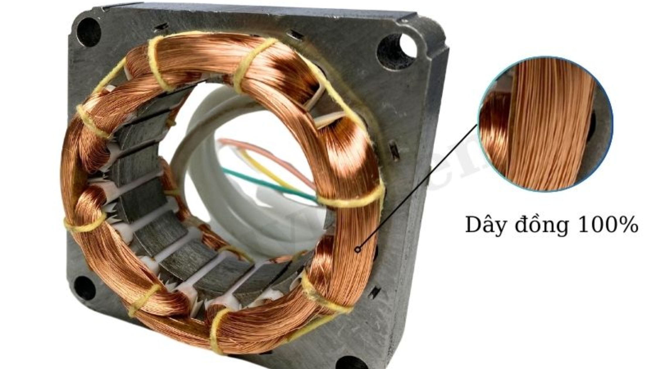 Stator Lốc Quạt Gió B3 B4 B5 – Bí Quyết Làm Quạt Chạy Êm, Bền, Mạnh