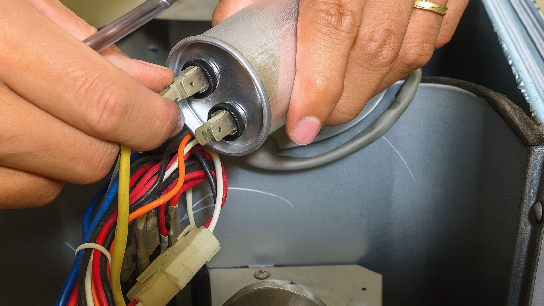 Đừng thay tụ điều hòa nếu chưa biết điều này, dễ mất tiền oan