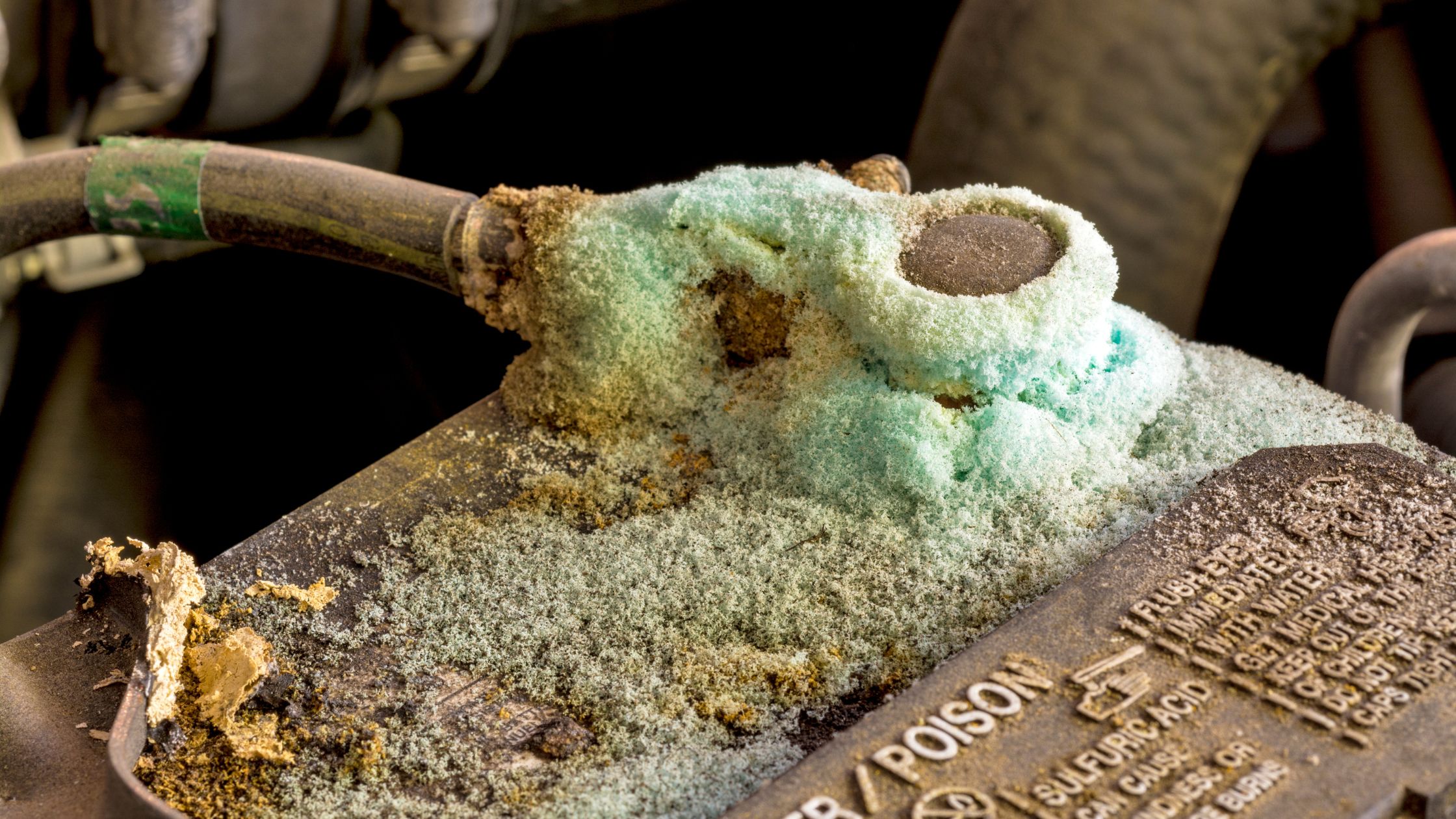 Hướng Dẫn Xử Lý Nhanh Khi Cọc Bình Ắc Quy Bị Oxi Hóa