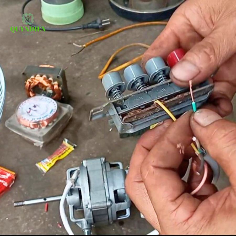 Những lỗi sai khi thay stator quạt mà 90% thợ sửa quạt mắc phải!