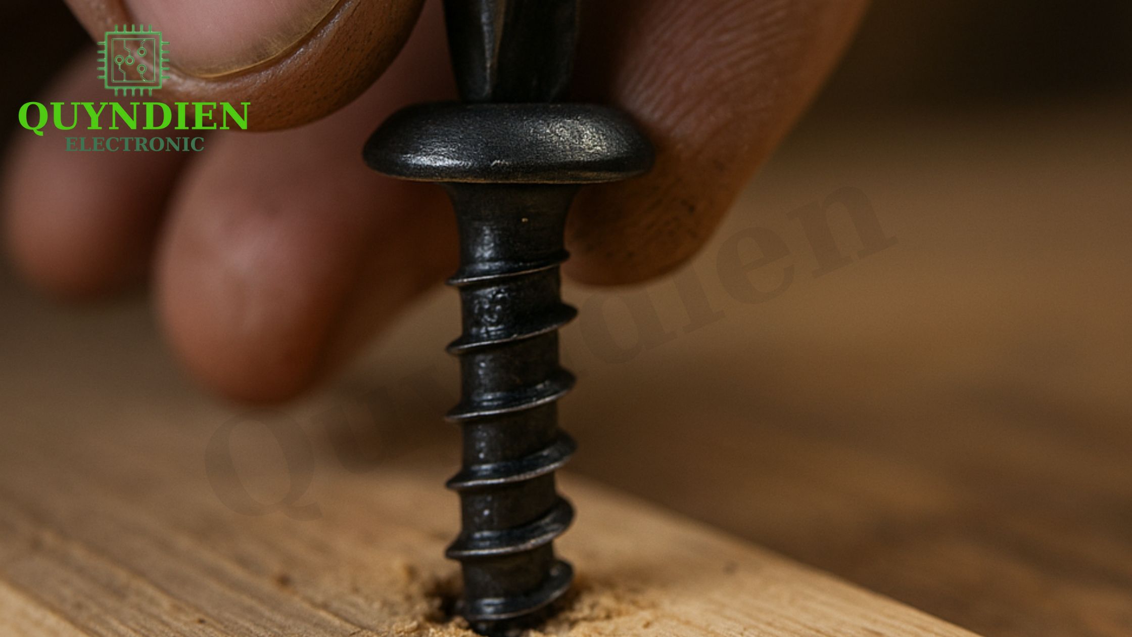 Ốc Vít Nhọn M4 Ren Thưa Taiwan Bắt Loa Cực Chắc, Bắn Phát Dính Ngay!