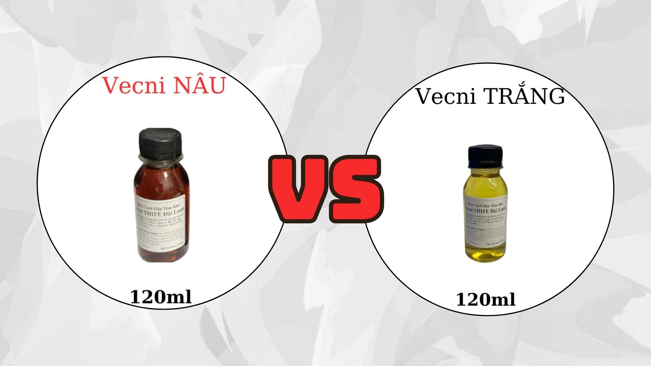 So sánh keo cách điện màu trắng và nâu: Ưu – nhược điểm bạn cần biết