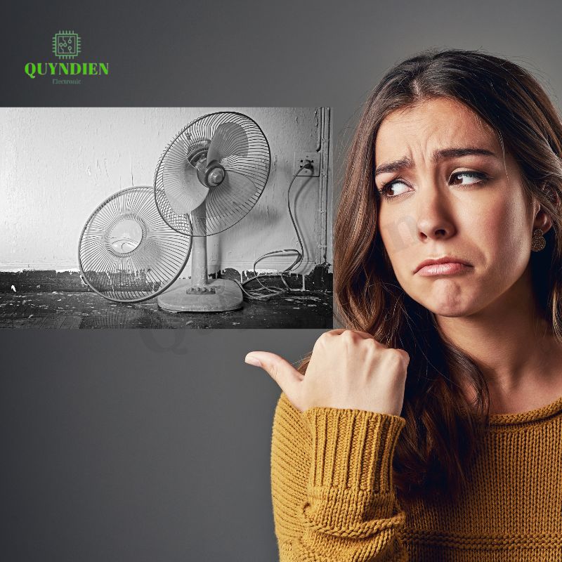 Chọn nhầm stator quạt – Coi chừng mất tiền oan mà quạt vẫn hỏng!