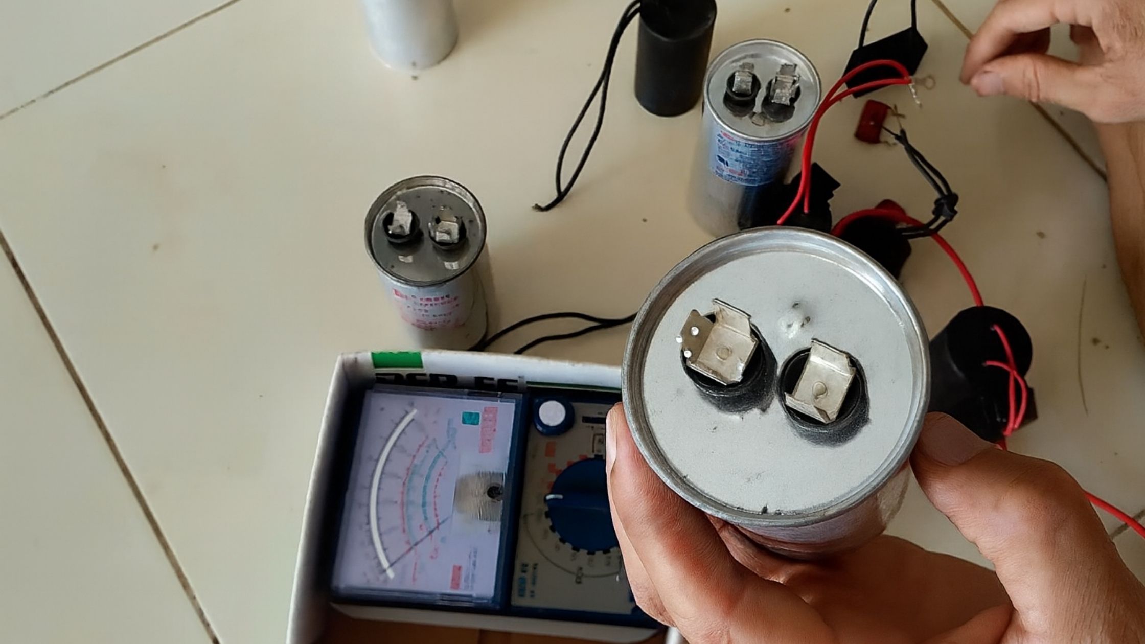 Cách đấu tụ đề cho motor 1 pha đúng kỹ thuật, dễ hiểu cho người mới bắt đầu