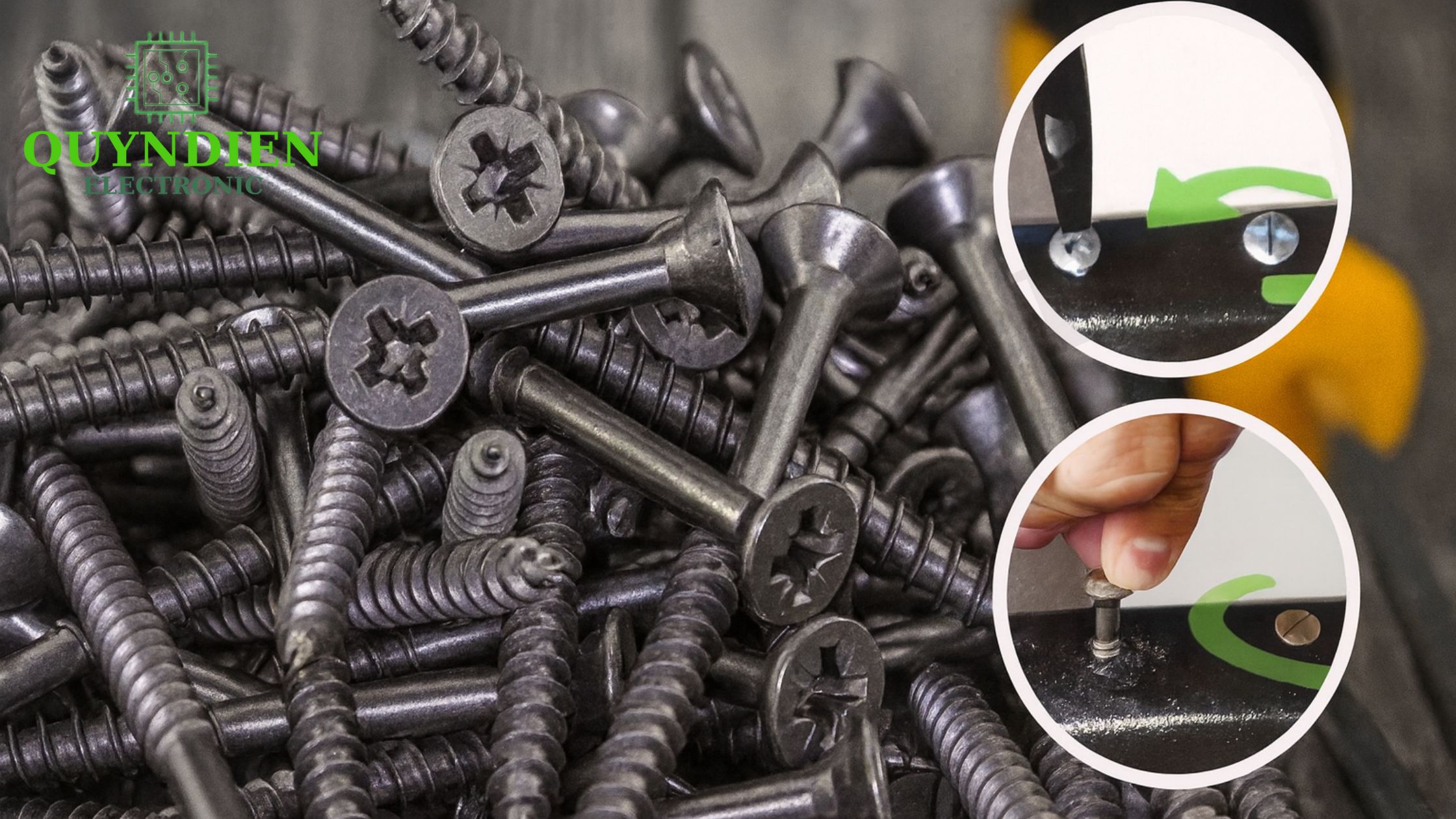 Ốc Vít M4 Cho Thợ Âm Thanh Bắn Loa, Bắn Gỗ Cực Êm, Ren Chuẩn Taiwan!