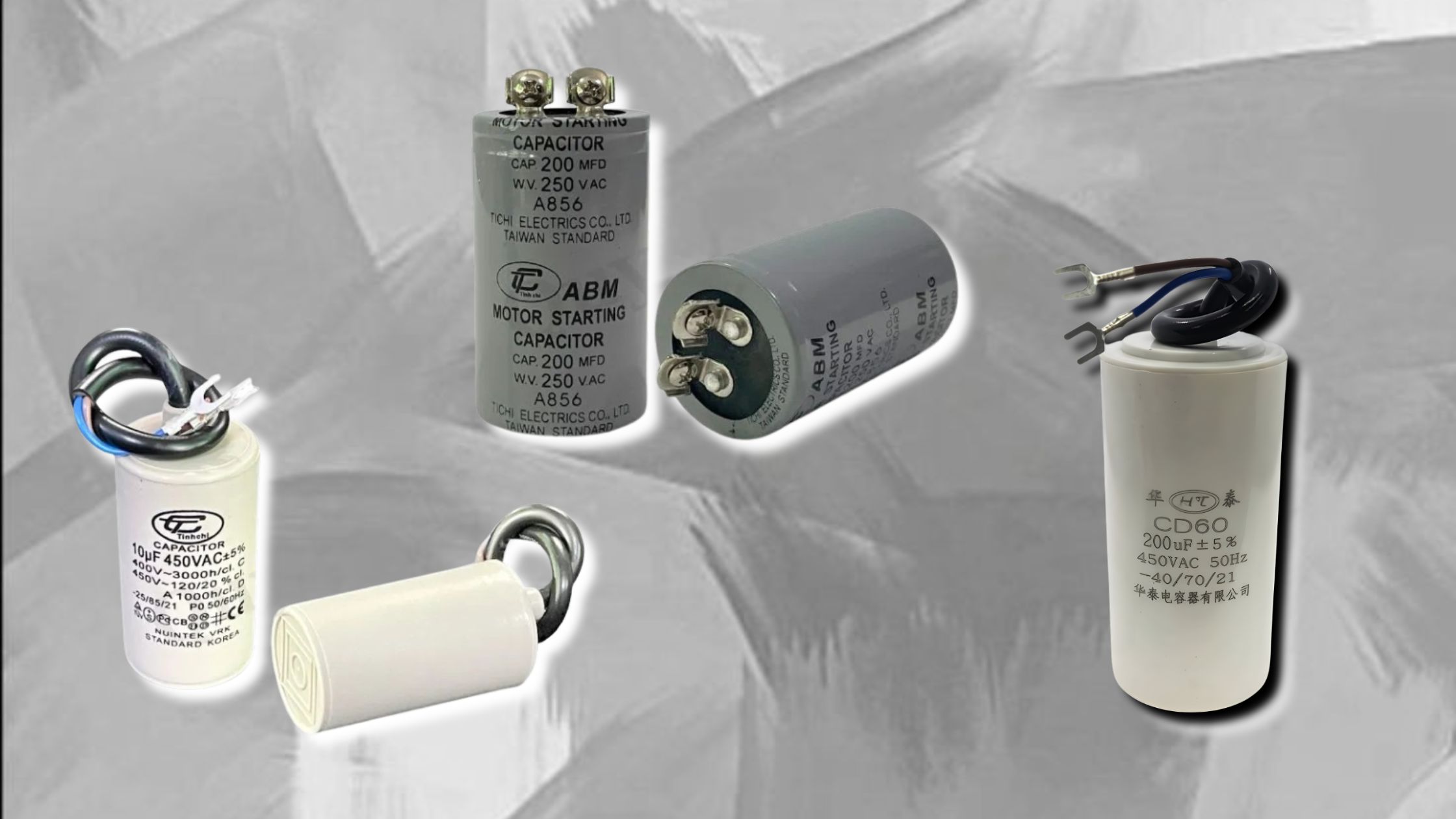 TOP 3 loại tụ đề nên dùng cho máy bơm – Dân thợ chuyên nghiệp thường chọn